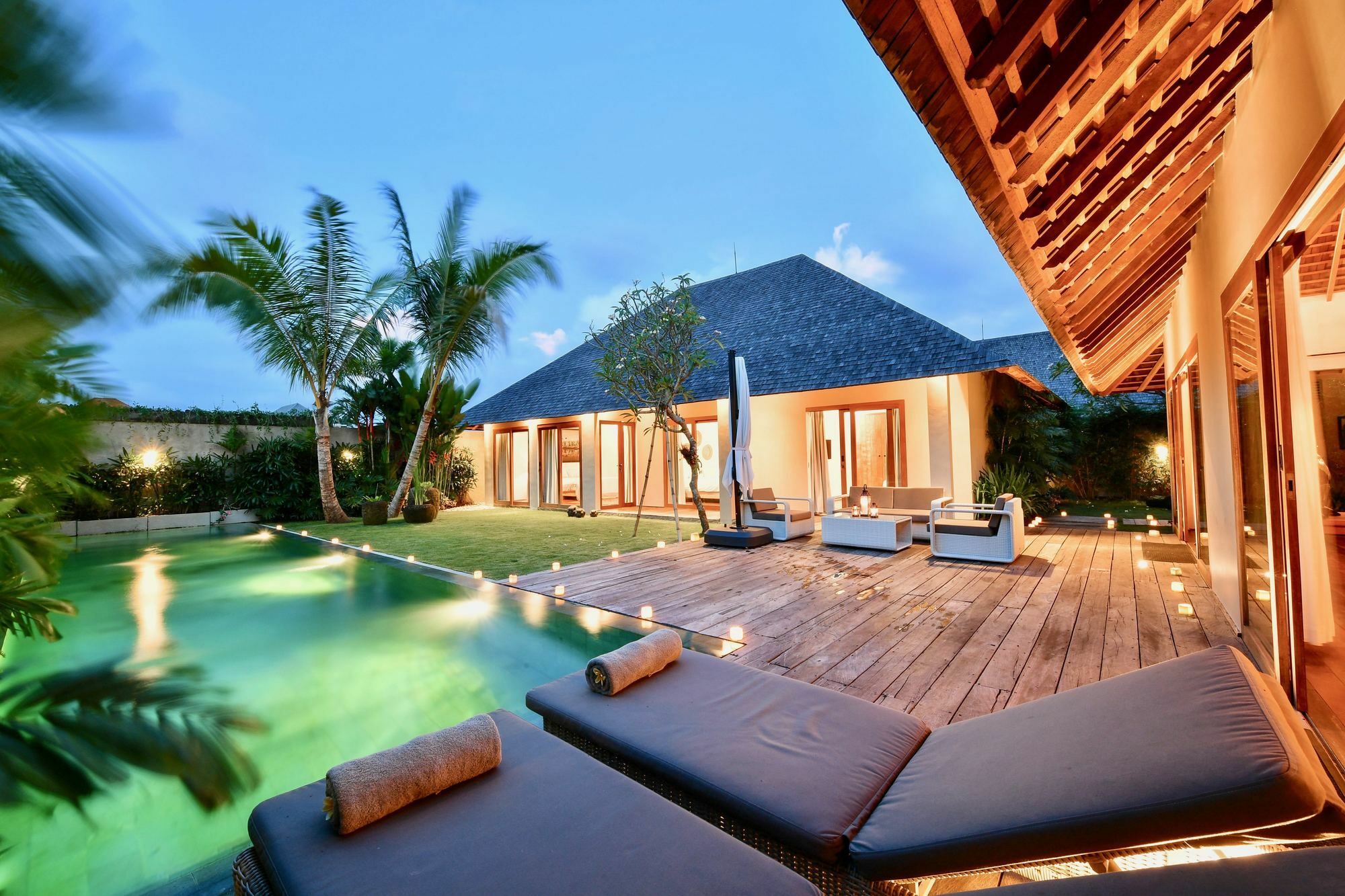 Villa Lala Kuta  Exterior photo