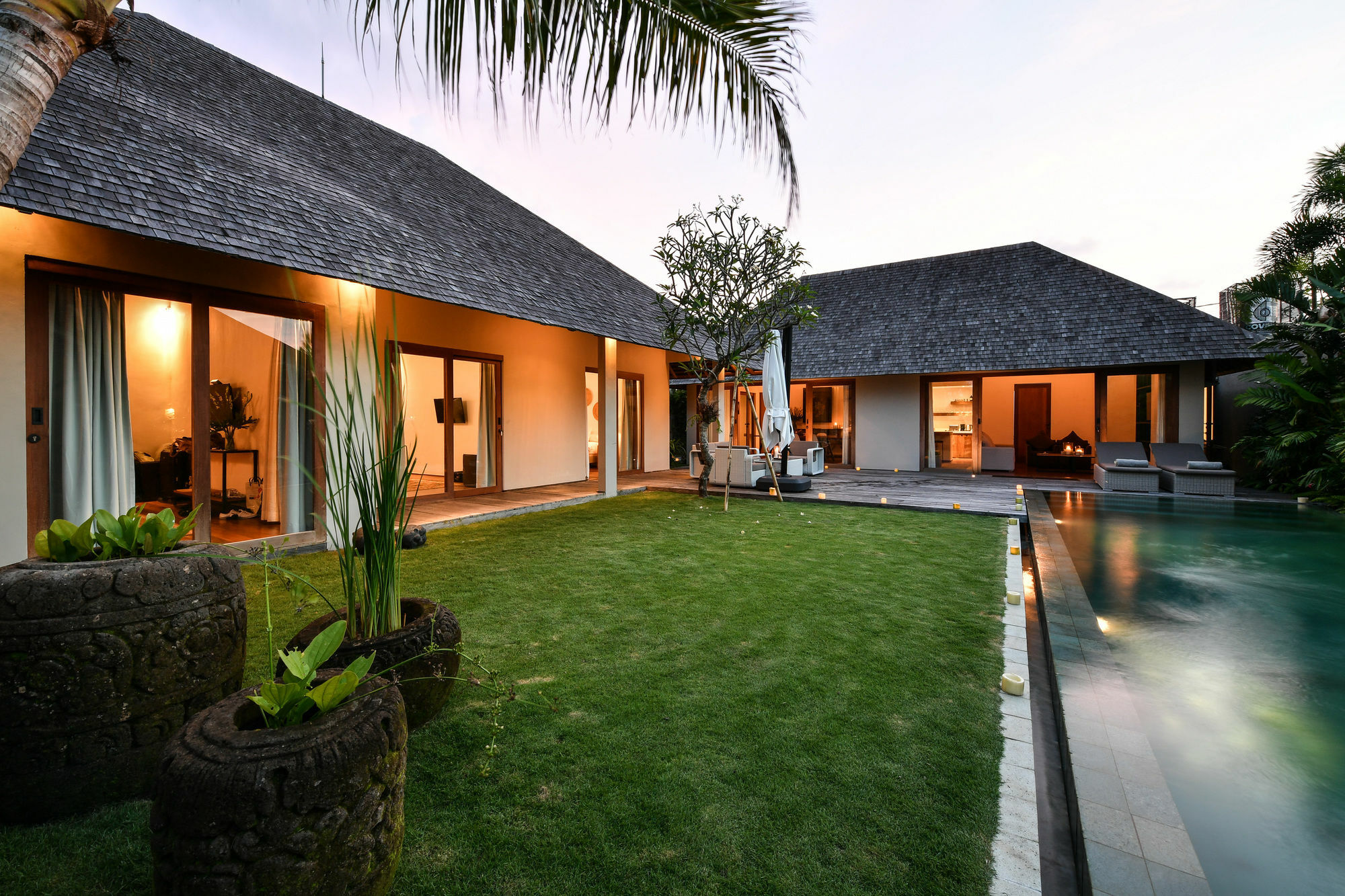 Villa Lala Kuta  Exterior photo